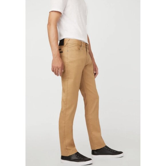 Guess Men's Harlem Coated Slim Straight Jeans Size 34X32 - Picture 12 of 12